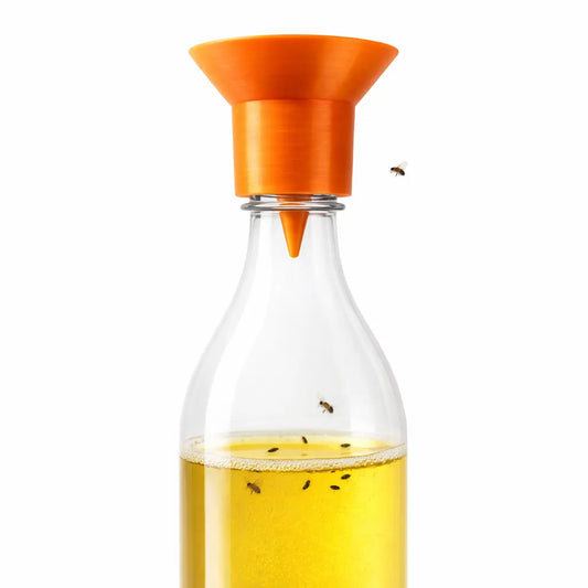 Fruktflue/bananflue feller til brusflaske Skadedyr.net