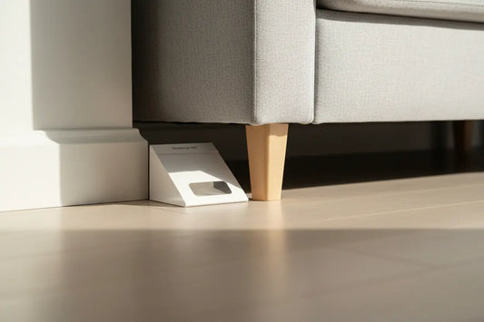 Limfelle fra gulvnivå