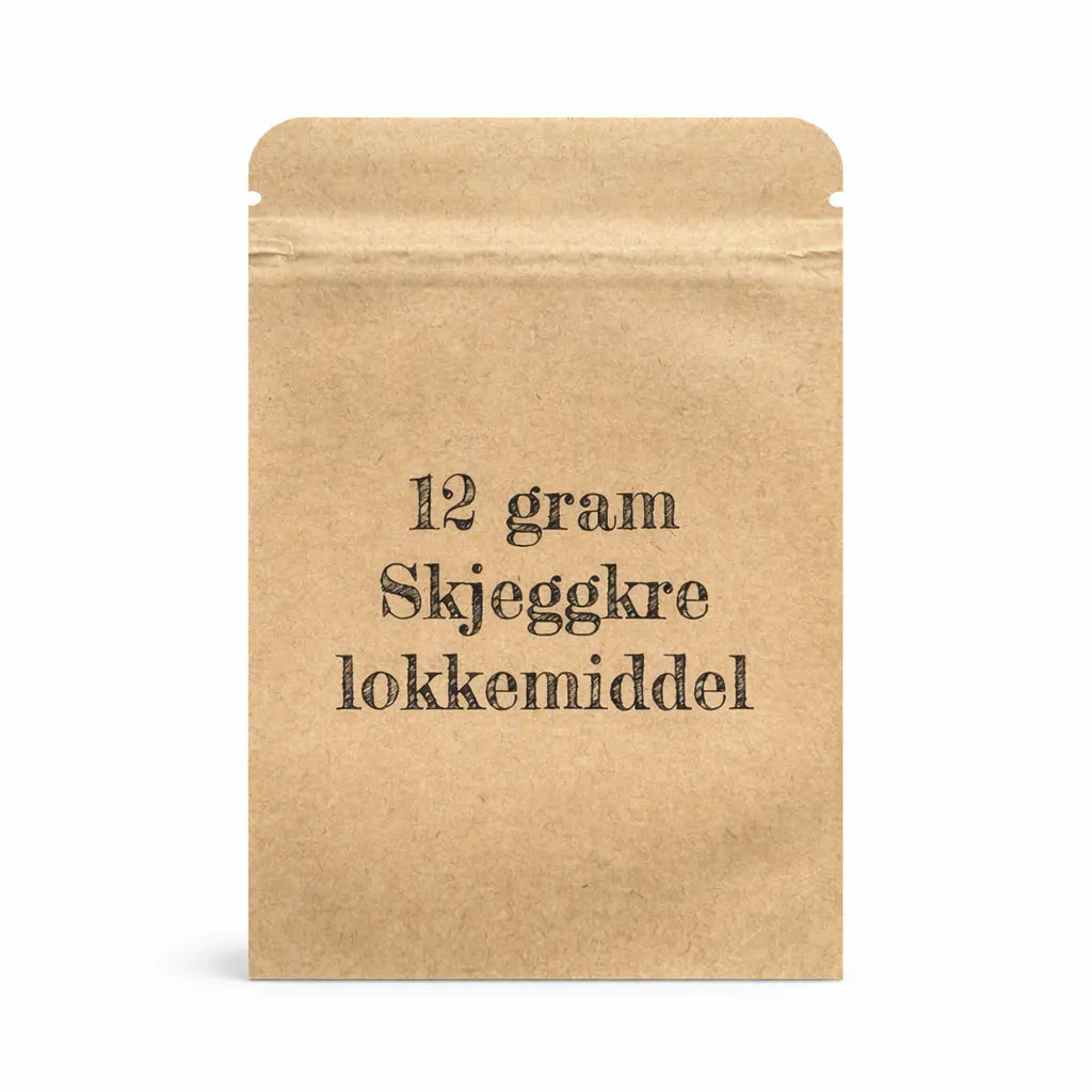 Lokkemiddel/åte til Skjeggkre 12 gram Skadedyr.net