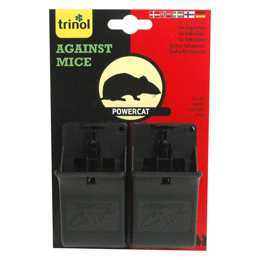 Trinol Powercat Musefelle med Åte, 2-pk