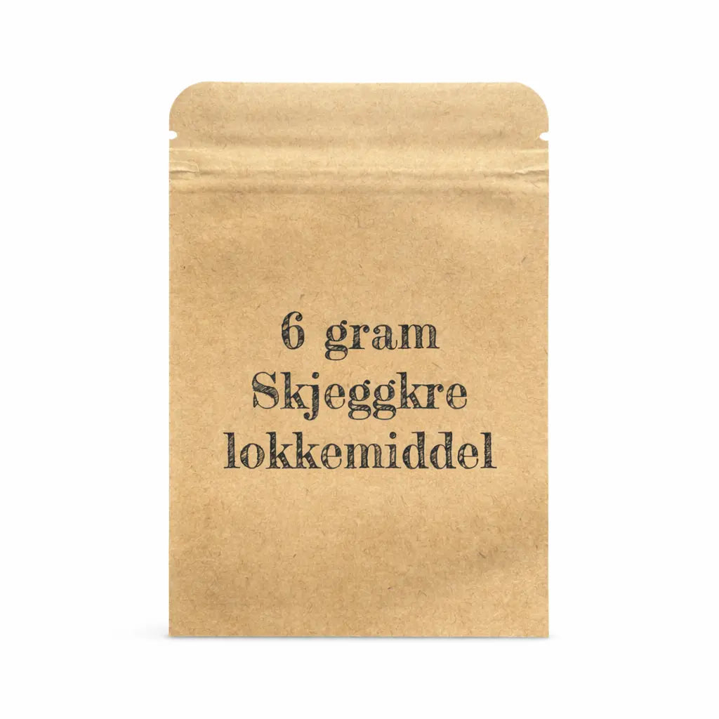 Lokkemiddel/åte til Skjeggkre 6 gram Skadedyr.net