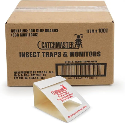 300 stk. Catchmaster 100i Insektfeller Skadedyr.net
