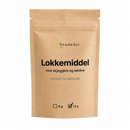 Lokkemiddel/åte til Skjeggkre 12 gram