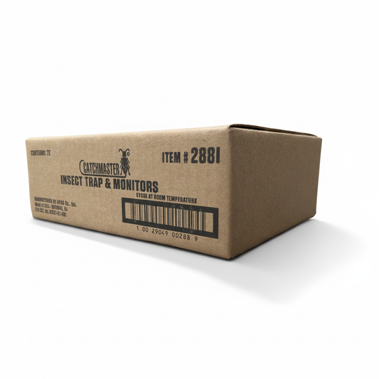 Catchmaster eske hvit bakgrunn