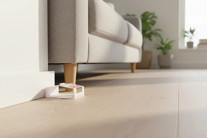 Catchmaster tunnelfelle under sofa