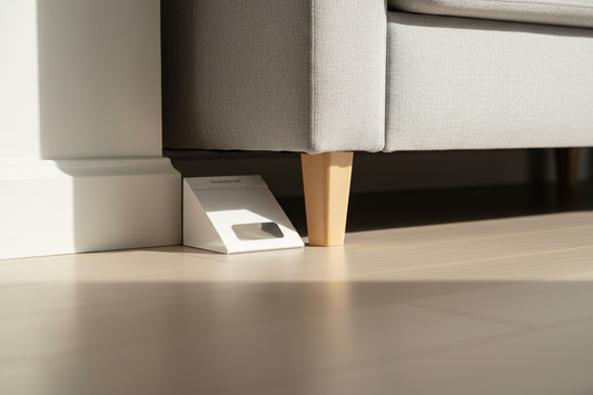 Limfelle fra gulvnivå