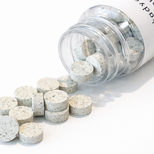 Skjeggkre tabletter lokkemiddel 50 stk